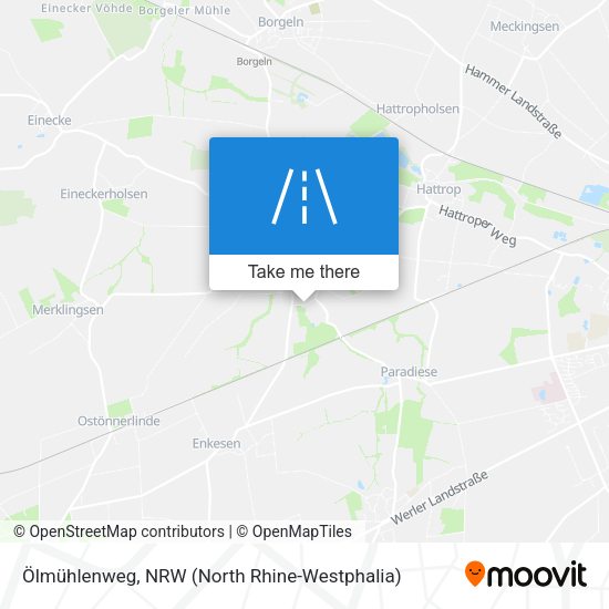 Ölmühlenweg map