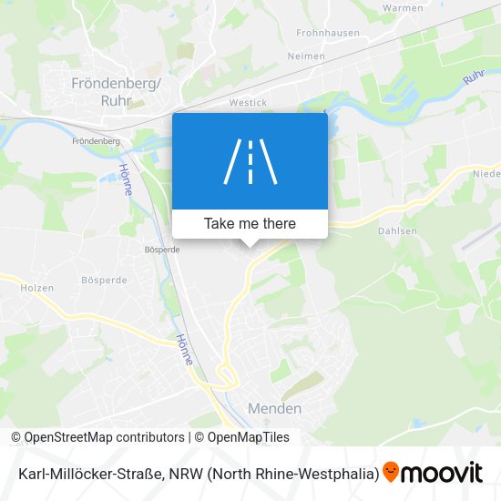Karl-Millöcker-Straße map