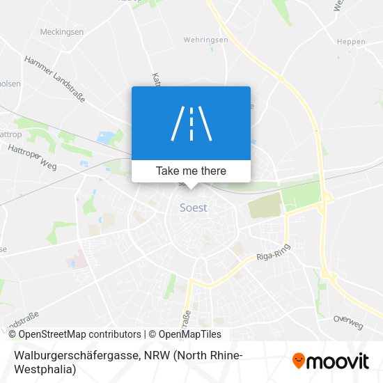 Walburgerschäfergasse map
