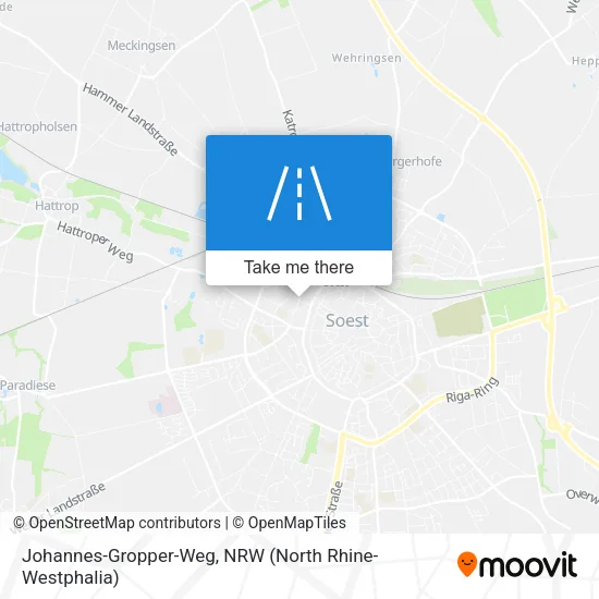 Карта Johannes-Gropper-Weg