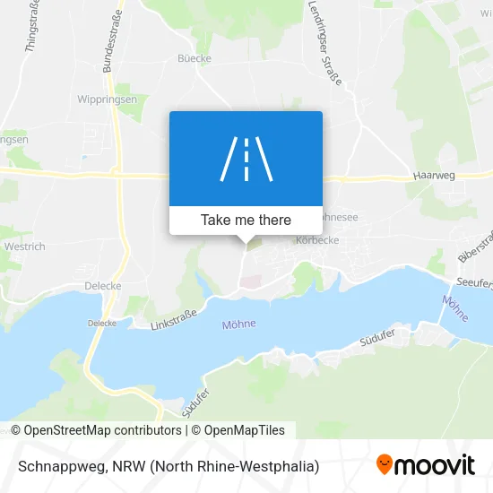 Карта Schnappweg