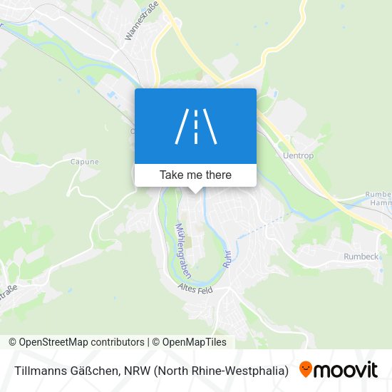 Tillmanns Gäßchen map