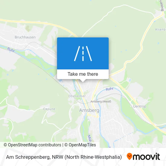 Карта Am Schreppenberg