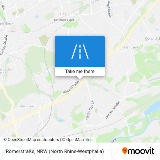 Römerstraße map