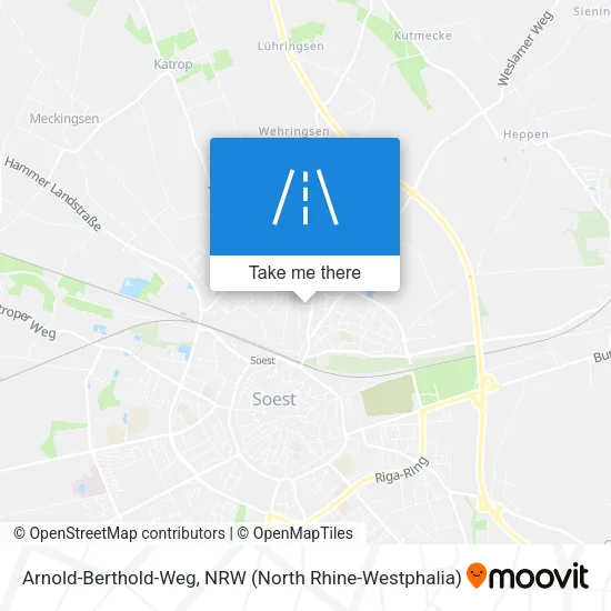Карта Arnold-Berthold-Weg