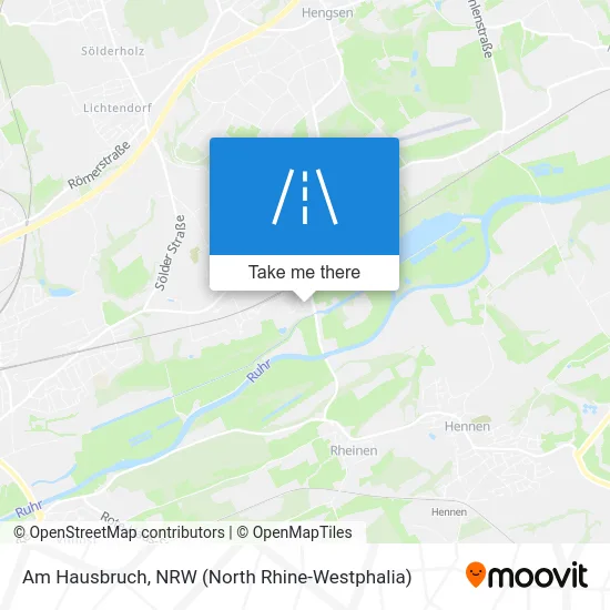 Карта Am Hausbruch