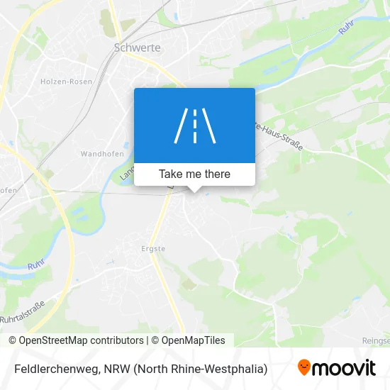 Карта Feldlerchenweg