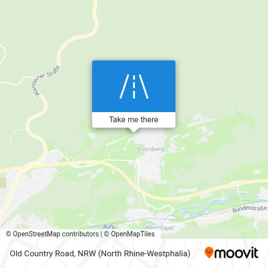 Alte Landstraße map