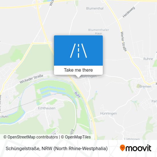 Schüngelstraße map
