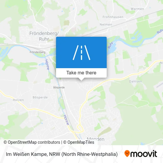 Карта Im Weißen Kampe