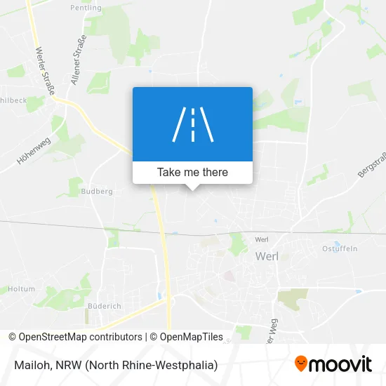 Карта Mailoh