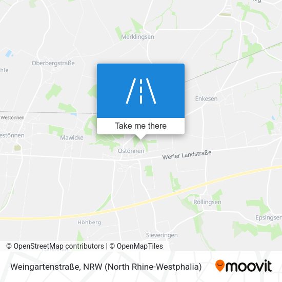 Weingartenstraße map