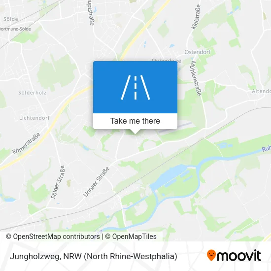 Карта Jungholzweg