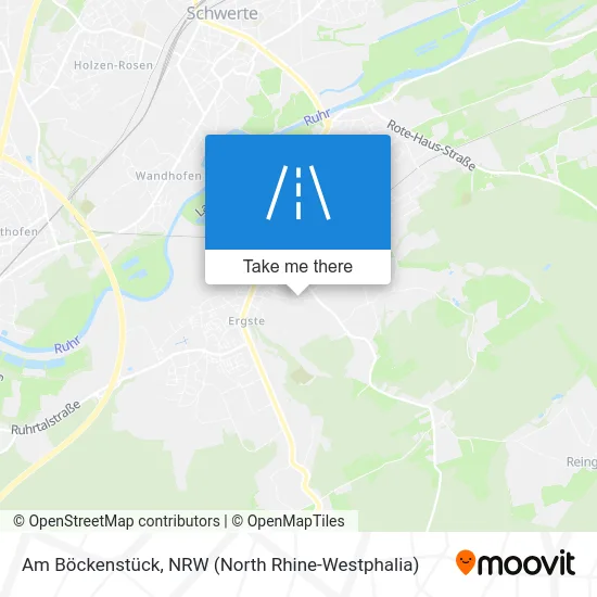 Карта Am Böckenstück