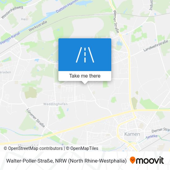 Walter-Poller-Straße map