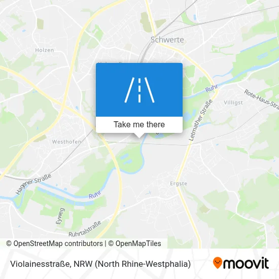 Violainesstraße map