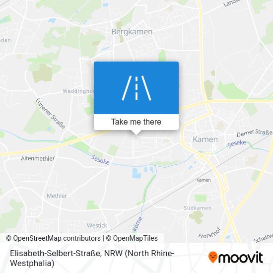 Elisabeth-Selbert-Straße map