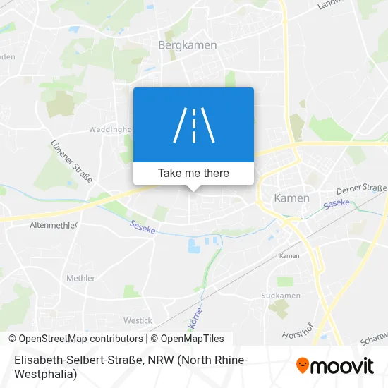 Elisabeth-Selbert-Straße map
