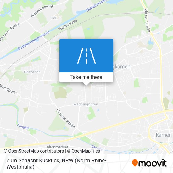 Zum Schacht Kuckuck map