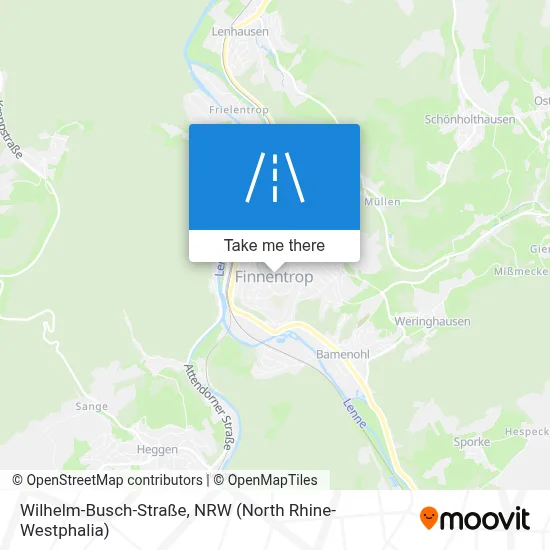 Wilhelm-Busch-Straße map