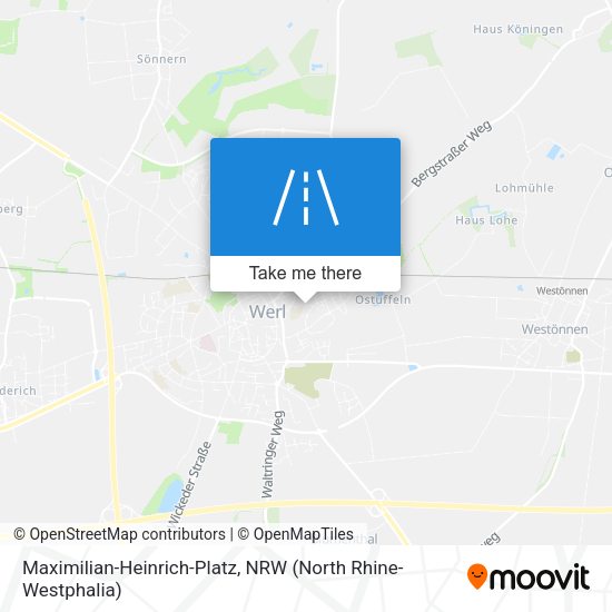 Maximilian-Heinrich-Platz map