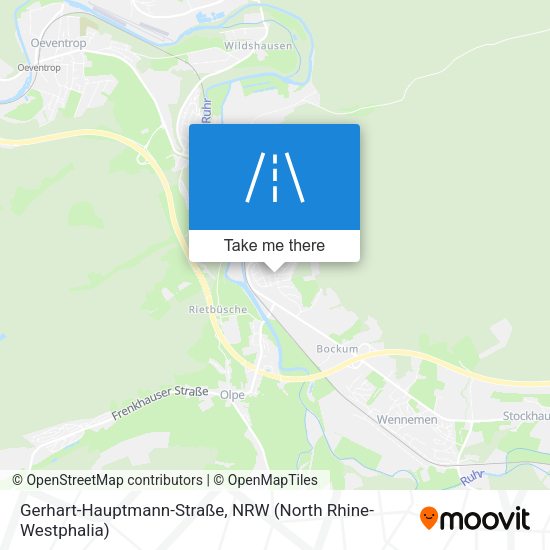 Gerhart-Hauptmann-Straße map