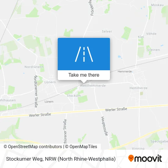 Карта Stockumer Weg
