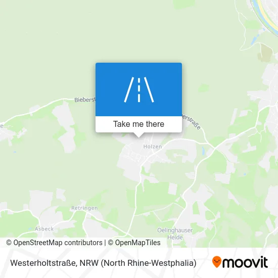 Westerholtstraße map