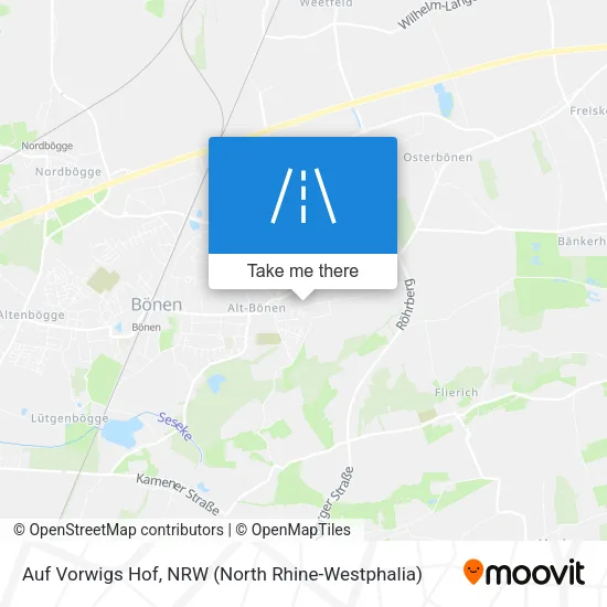 Auf Vorwigs Hof map