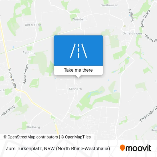 Карта Zum Türkenplatz