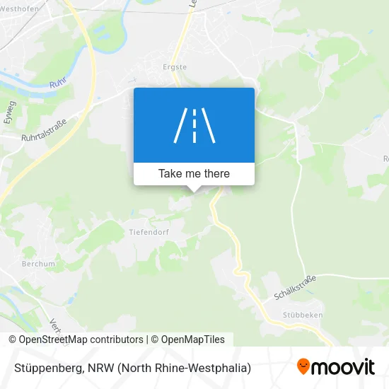 Карта Stüppenberg