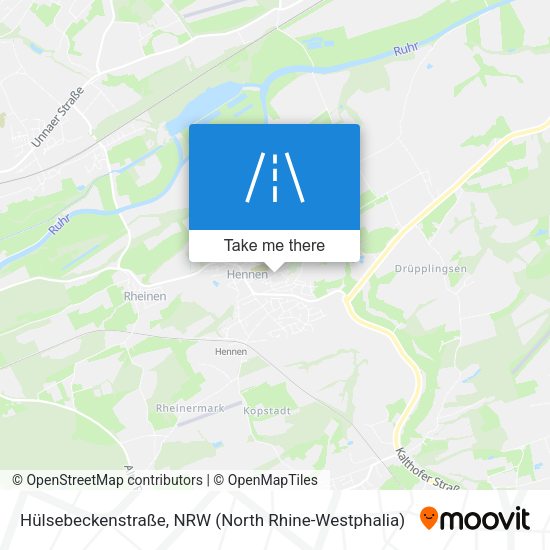 Hülsebeckenstraße map