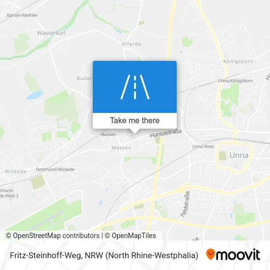 Карта Fritz-Steinhoff-Weg