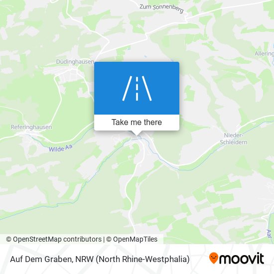 Auf Dem Graben map