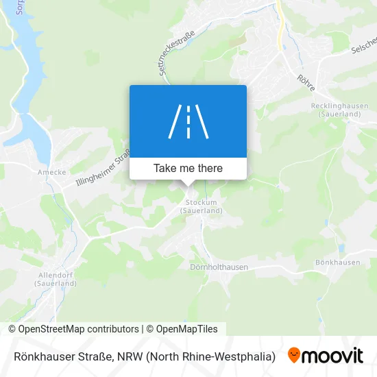 Карта Rönkhauser Straße