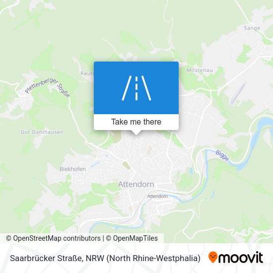Saarbrücker Straße map