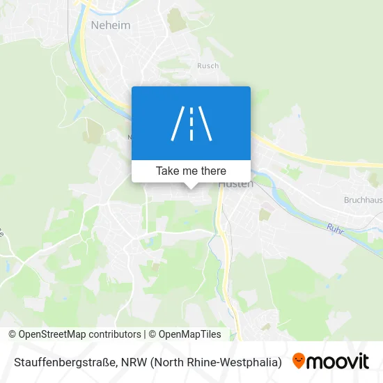 Stauffenbergstraße map