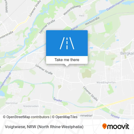 Карта Voigtwiese