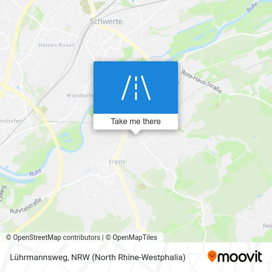 Карта Lührmannsweg