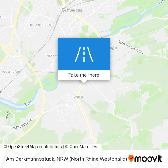 Карта Am Derkmannsstück