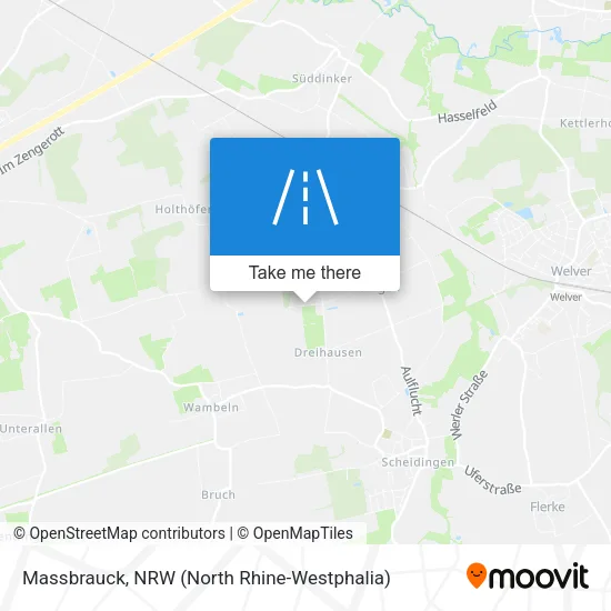 Massbrauck map