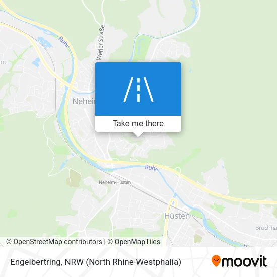 Карта Engelbertring