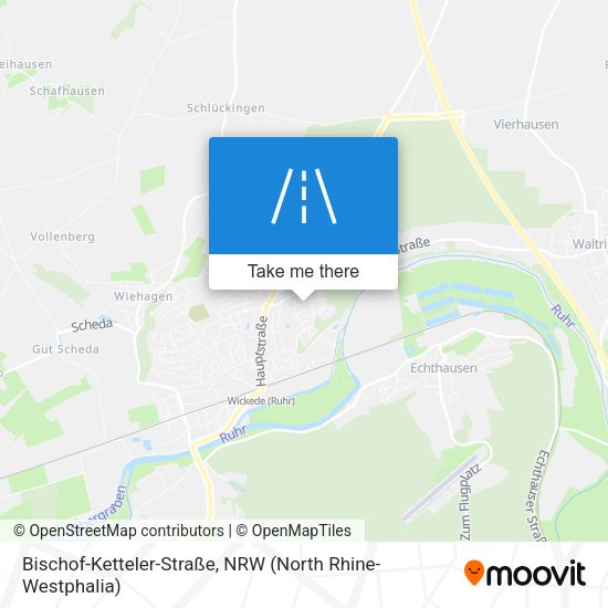 Bischof-Ketteler-Straße map
