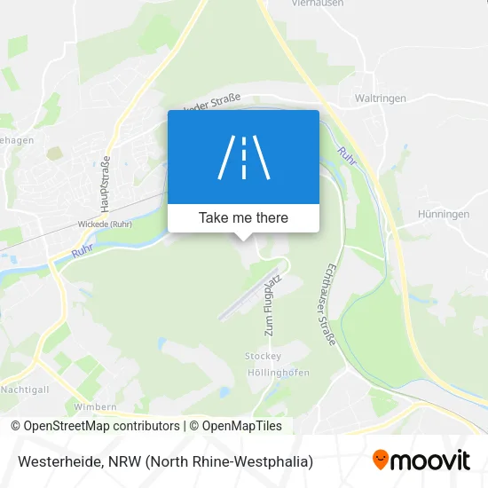 Карта Westerheide