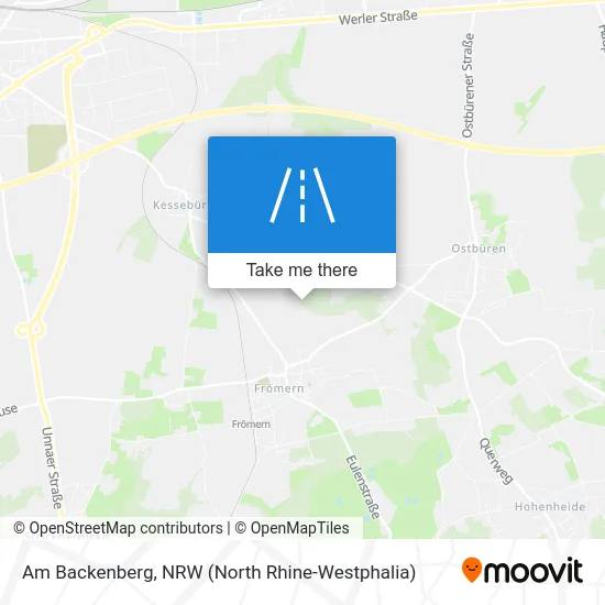 Карта Am Backenberg