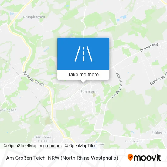 Карта Am Großen Teich