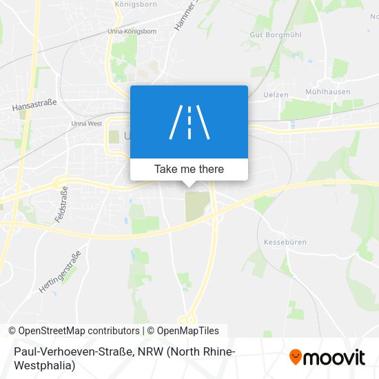 Paul-Verhoeven-Straße map