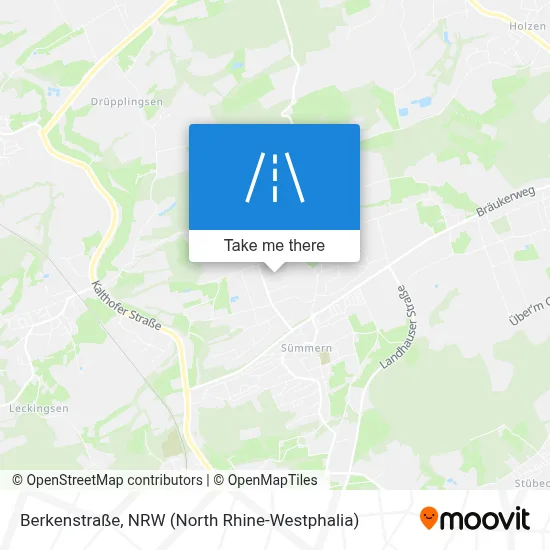 Berkenstraße map