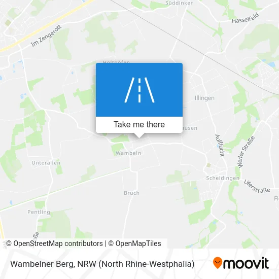 Карта Wambelner Berg