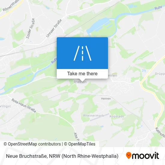 Neue Bruchstraße map